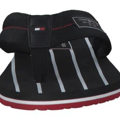 Tommy Hilfiger FM0FM04470, Zehentrenner, Herren, black