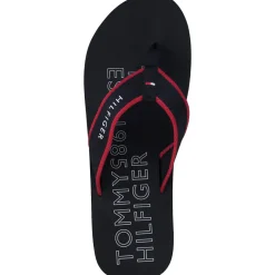 Tommy Hilfiger FM0FM04469, Zehentrenner, Herren, Desert Sky