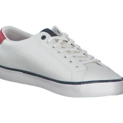 Tommy Hilfiger FM0FM05110YBH TH HI VULC LOW CORE, Klassische- & Business Schuhe, Herren, Weiß