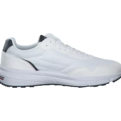 Tommy Hilfiger FM0FM05141YBS FASTON MIX ESS, Klassische- & Business Schuhe, Herren, Weiß
