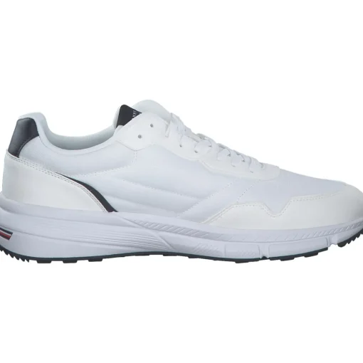 Tommy Hilfiger FM0FM05141YBS FASTON MIX ESS, Klassische- & Business Schuhe, Herren, Weiß