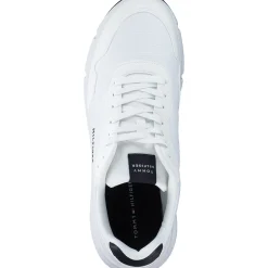 Tommy Hilfiger FM0FM05141YBS FASTON MIX ESS, Klassische- & Business Schuhe, Herren, Weiß