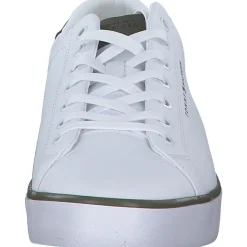 Tommy Hilfiger FM0FM05110YBS TH HI VULC LOW CORE, Klassische- & Business Schuhe, Herren, Weiß