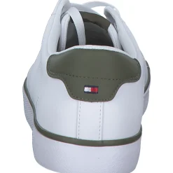 Tommy Hilfiger FM0FM05110YBS TH HI VULC LOW CORE, Klassische- & Business Schuhe, Herren, Weiß