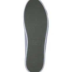 Tommy Hilfiger FM0FM05110YBS TH HI VULC LOW CORE, Klassische- & Business Schuhe, Herren, Weiß