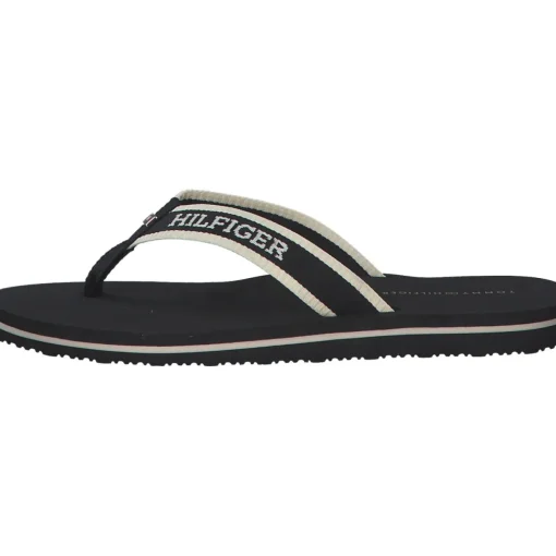 Tommy Hilfiger FW0FW07859, Badeschuhe, Damen, Schwarz