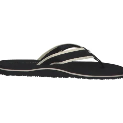 Tommy Hilfiger FW0FW07859, Badeschuhe, Damen, Schwarz