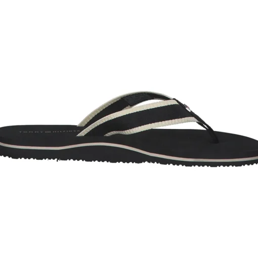 Tommy Hilfiger FW0FW07859, Badeschuhe, Damen, Schwarz