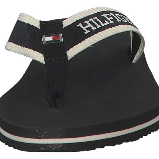 Tommy Hilfiger FW0FW07859, Badeschuhe, Damen, Schwarz