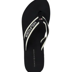 Tommy Hilfiger FW0FW07859, Badeschuhe, Damen, Schwarz