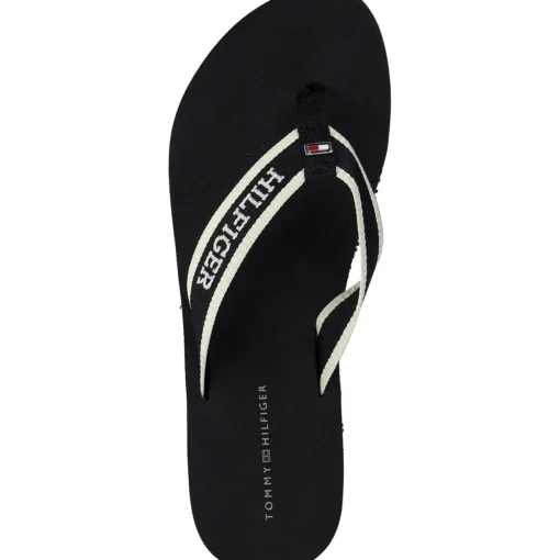 Tommy Hilfiger FW0FW07859, Badeschuhe, Damen, Schwarz