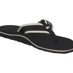 Tommy Hilfiger FW0FW07859, Badeschuhe, Damen, Schwarz