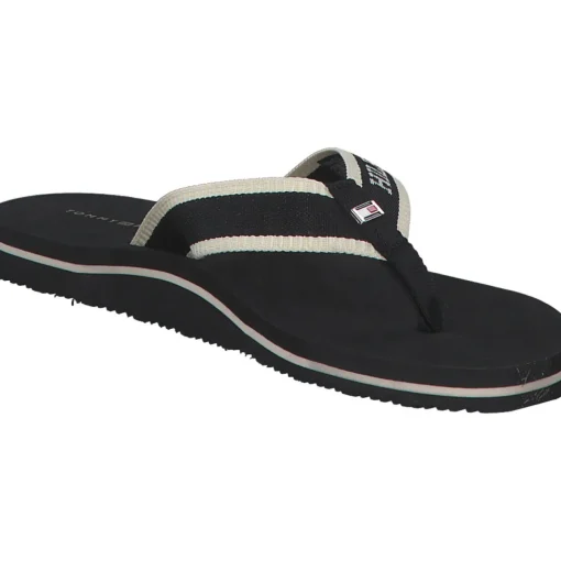 Tommy Hilfiger FW0FW07859, Badeschuhe, Damen, Schwarz