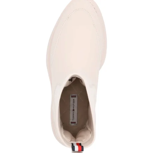 Tommy Hilfiger FW0FW07475, Gummistiefel, Damen, Weiß