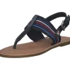 Tommy Hilfiger FW0FW07924, Keilsandaletten, Damen, space blue