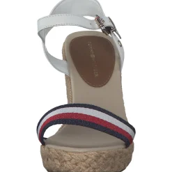 Tommy Hilfiger FW0FW05590, Keilsandaletten, Damen, Weiß