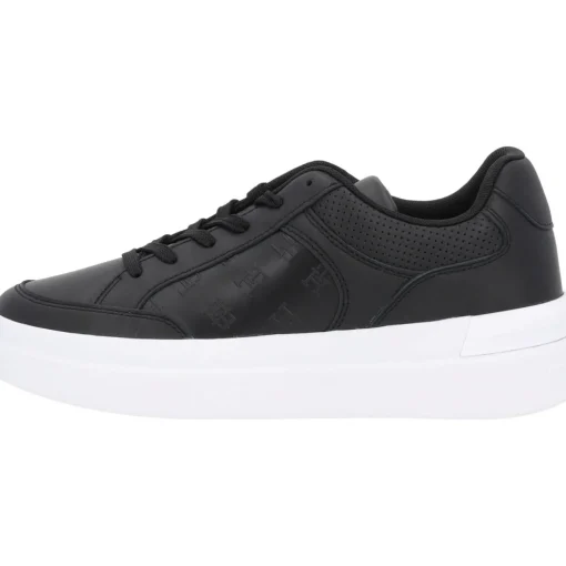 Tommy Hilfiger FW0FW07297, Schnürschuhe, Damen, black