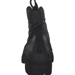 Tommy Hilfiger FW0FW07502, Schnürstiefel, Damen, Schwarz