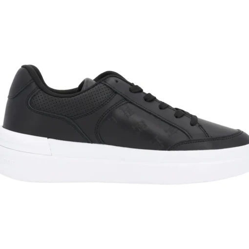 Tommy Hilfiger FW0FW07297, Schnürschuhe, Damen, black