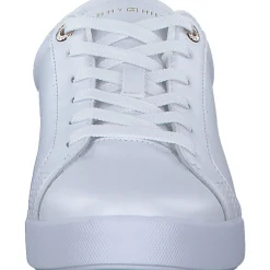 Tommy Hilfiger FW0FW07813, Schnürschuhe, Damen, Weiß