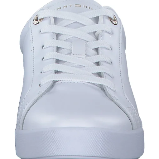 Tommy Hilfiger FW0FW07813, Schnürschuhe, Damen, Weiß