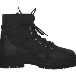 Tommy Hilfiger FW0FW07502, Schnürstiefel, Damen, Schwarz