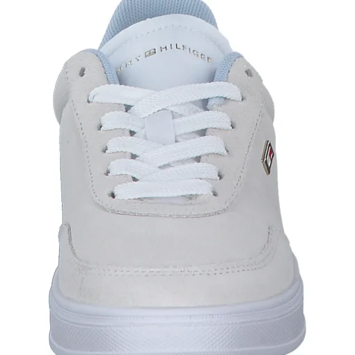 Tommy Hilfiger FW0FW07890, Schnürschuhe, Damen, Weiß
