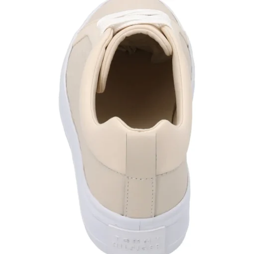 Tommy Hilfiger FW0FW07376, Schnürschuhe, Damen, Beige