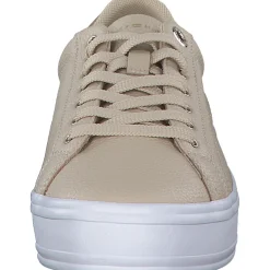Tommy Hilfiger FW0FW07778, Schnürschuhe, Damen, Beige