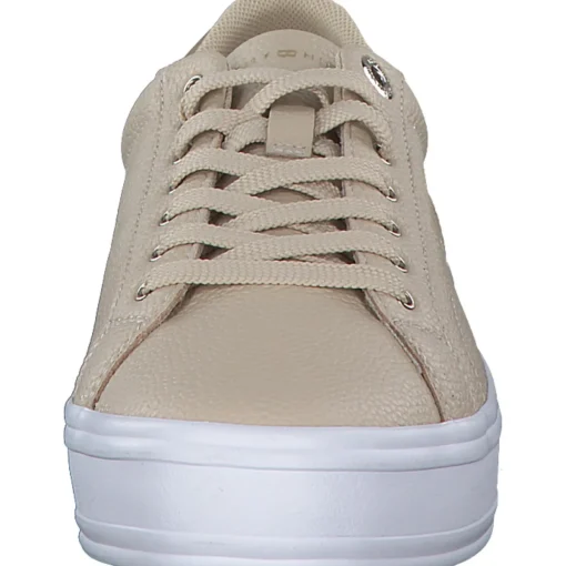 Tommy Hilfiger FW0FW07778, Schnürschuhe, Damen, Beige