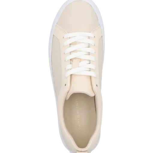 Tommy Hilfiger FW0FW07376, Schnürschuhe, Damen, Beige