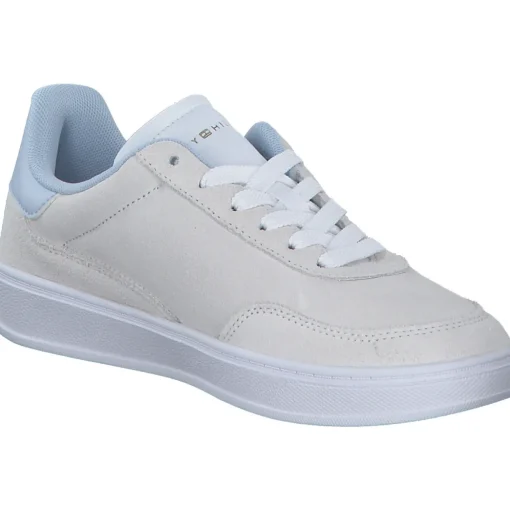 Tommy Hilfiger FW0FW07890, Schnürschuhe, Damen, Weiß