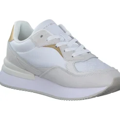 Tommy Hilfiger FW0FW07816, Schnürschuhe, Damen, Weiß