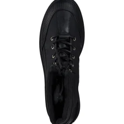 Tommy Hilfiger FW0FW07502, Schnürstiefel, Damen, Schwarz