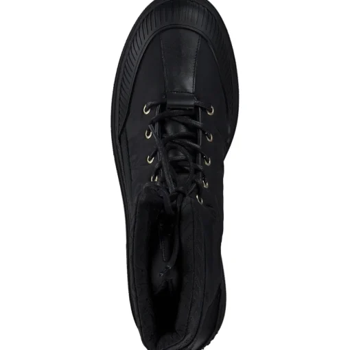 Tommy Hilfiger FW0FW07502, Schnürstiefel, Damen, Schwarz