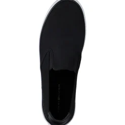 Tommy Hilfiger FW0FW07249, Slipper, Damen, black