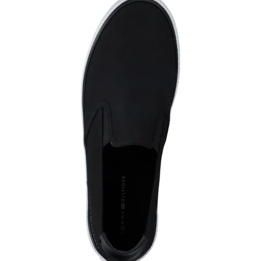 Tommy Hilfiger FW0FW07249, Slipper, Damen, black