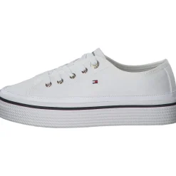 Tommy Hilfiger FW0FW04259, Sneakers, Damen, Weiß (White)