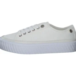 Tommy Hilfiger FW0FW07156, Sneakers, Damen, Ecru