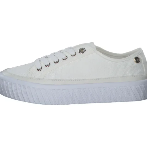Tommy Hilfiger FW0FW07156, Sneakers, Damen, Ecru