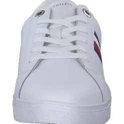 Tommy Hilfiger FW0FW06903, Sneakers Low, Damen, Weiß