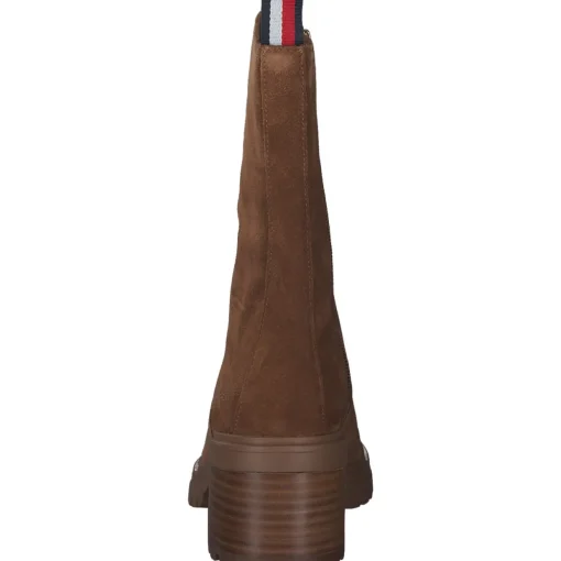 Tommy Hilfiger FW0FW06620, Stiefeletten, Damen, Natural Cognac