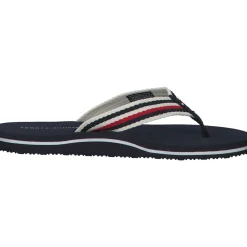 Tommy Hilfiger FW0FW07147, Zehentrenner, Damen, space blue
