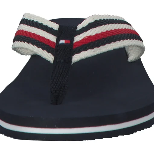 Tommy Hilfiger FW0FW07147, Zehentrenner, Damen, space blue