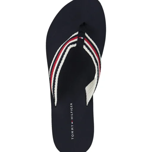 Tommy Hilfiger FW0FW07147, Zehentrenner, Damen, space blue