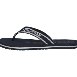 Tommy Hilfiger FW0FW07905-DW6, Badeschuhe, Damen, Blau