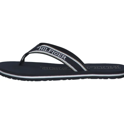 Tommy Hilfiger FW0FW07905-DW6, Badeschuhe, Damen, Blau