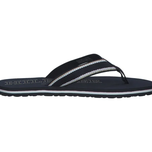 Tommy Hilfiger FW0FW07905-DW6, Badeschuhe, Damen, Blau