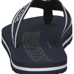 Tommy Hilfiger FW0FW07905-DW6, Badeschuhe, Damen, Blau
