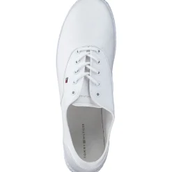 Tommy Hilfiger FW0FW07805-YBS, Schnürschuhe, Damen, Weiß